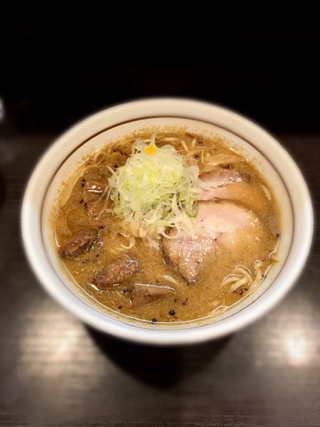 「味噌ラーメン」@らーめん颯人の写真