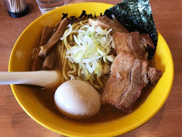 「特製ラーメン 海老だし」@麺処 寅路の写真