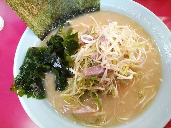 「ネギラーメン」@ラーメンショップ 大師店の写真
