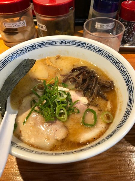 「ラーメン」@熊本ラーメン ひごもんず 西荻窪店の写真