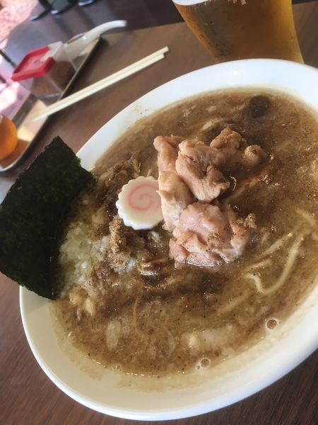 「煮干鶏白湯拉麺」@麺屋五十一の写真