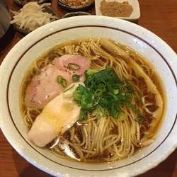 日本一生しょうゆの中華そば