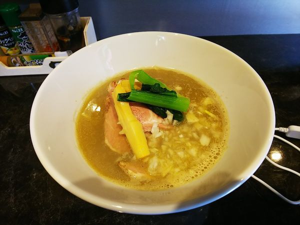 「煮干し中華」@中華SOBA にぼ乃詩の写真