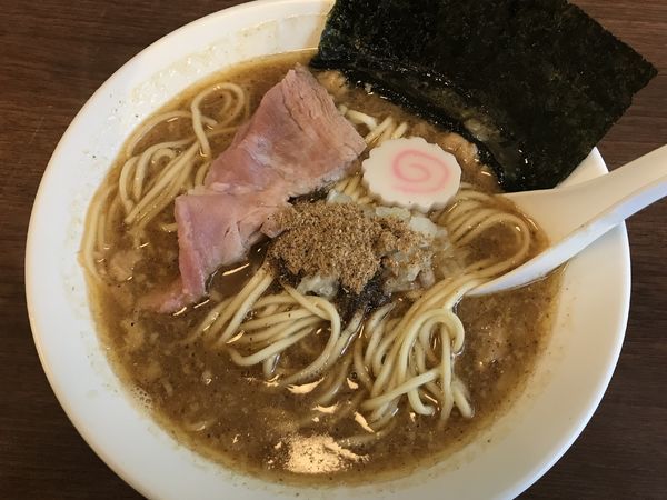 「煮干鶏白湯拉麺」@麺屋五十一の写真