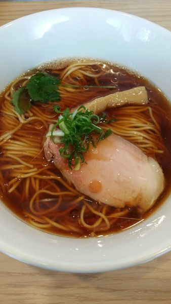 「醤油らーめん」@らーめんMAIKAGURAの写真