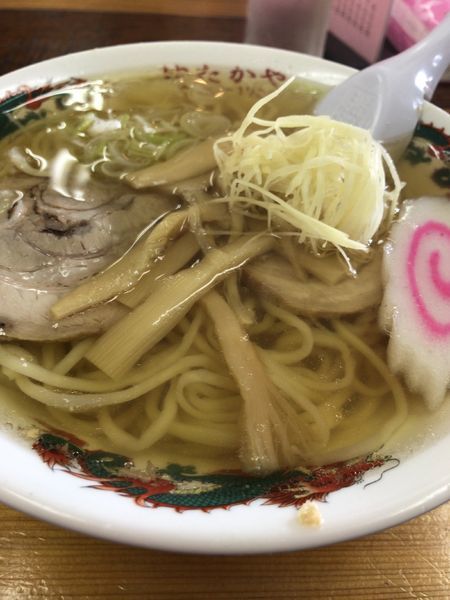 「しょうがラーメン」@青竹打麺 ゆたかやの写真