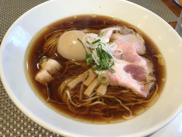 「旨味鶏だし(醤油)」@生粋 花のれんの写真