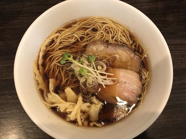 「醤油ラーメン」@かしわぎの写真