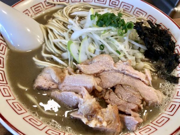 「濃厚煮干しそば」@煮干中華そば専門 煮干丸の写真