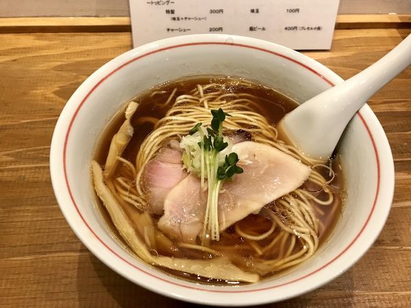 「軍鶏そば」@麺尊 RAGEの写真