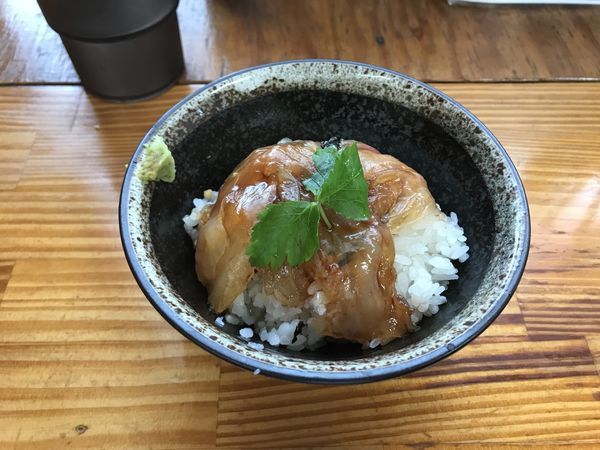 「煮干しそば 黒醤油」@中華そば よしかわの写真