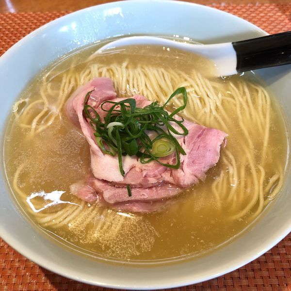 「しろ煮干しそば」@柴崎亭の写真