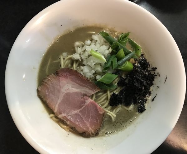 「濃厚そば」@麺処 晴の写真