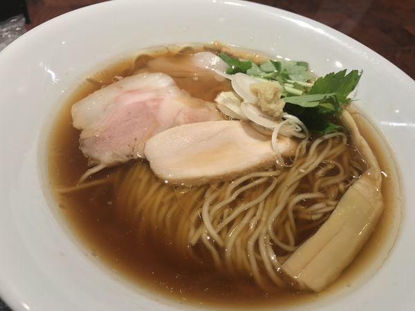「ラアメン」@Ginger Noodle Spot 角栄の写真