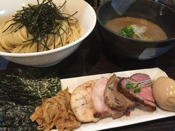 「特選つけ麺(柚子)」@麺処 ほん田 nijiの写真