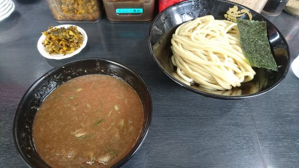 「濃厚豚骨つけ麺」@無鉄砲 つけ麺 無極の写真