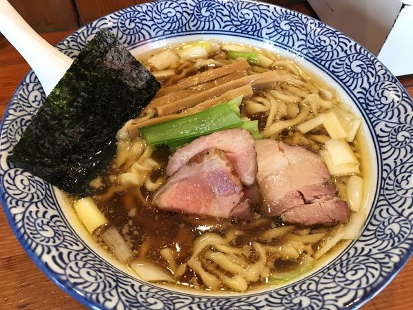 「手揉み中華蕎麦(醤油)」@麺処 ほん田の写真