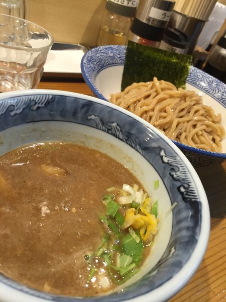 「濃厚つけ麺」@道玄坂マンモスの写真