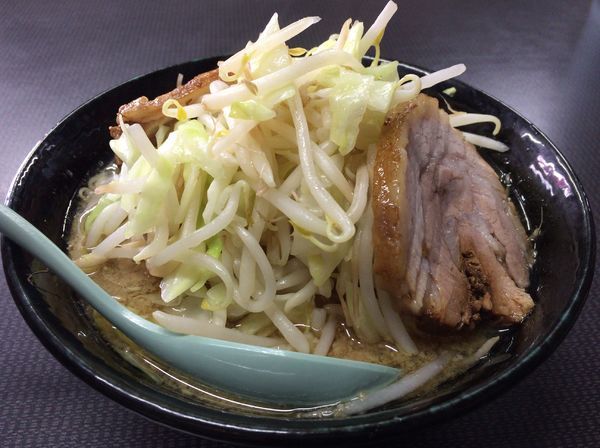「大大ラーメン（750円）」@大大ラーメンの写真