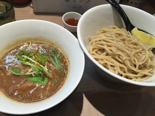 「GAGANAつけ麺」@GaGana RAMENの写真