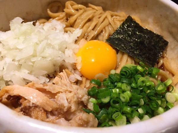 「和え豚そば」@俺の空 新宿店の写真