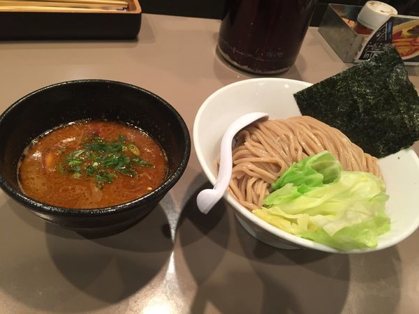 「海老つけ麺」@つけ麺 五ノ神製作所の写真