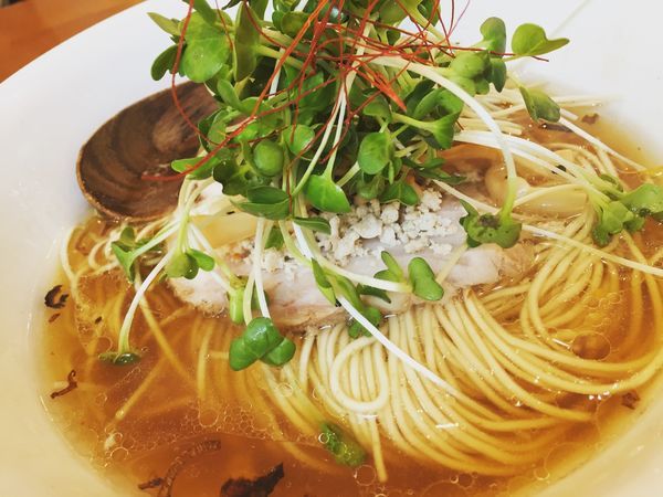 「醤油SOBA」@麺屋 Hulu-luの写真