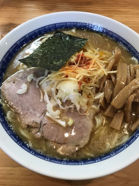「塩ラーメン、並」@自家製中華そば としおかの写真