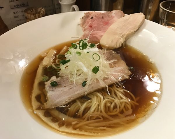 「アゴっていう文字が入ってた気がする(忘れました🙇‍♂️)」@麺庵 小島流の写真