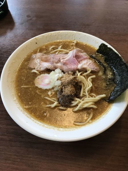 「無化調煮干鶏白湯ラーメン」@麺屋五十一の写真