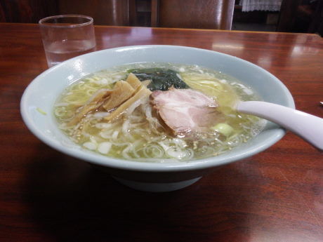 「塩ラーメン」@中華料理 揚子江の写真