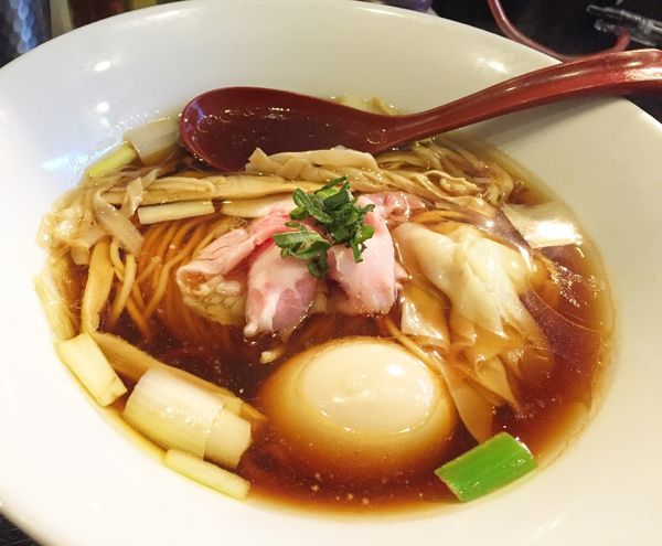 「鶏そば」@雨ニモマケズの写真