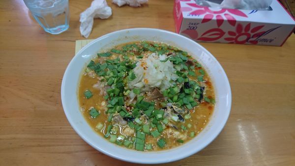「アンチエイジングラーメン」@九州大分ラーメン 麺恋亭 中華街店の写真