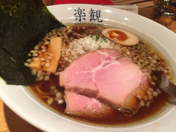 「特製パール」@楽観西麻布の写真