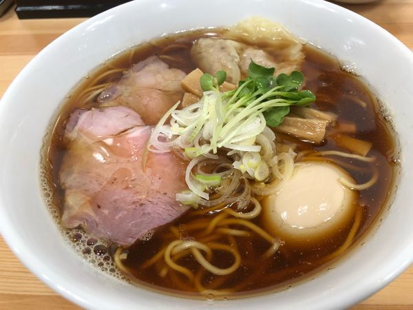 「特製中華そば850円」@中華そば こてつの写真