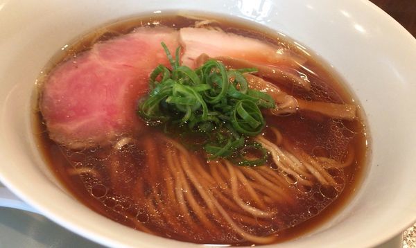 「醤油拉麺」@創作麺工房 鳴龍の写真