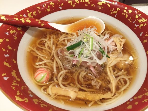 「醤油ラーメン」@ふるめんの写真