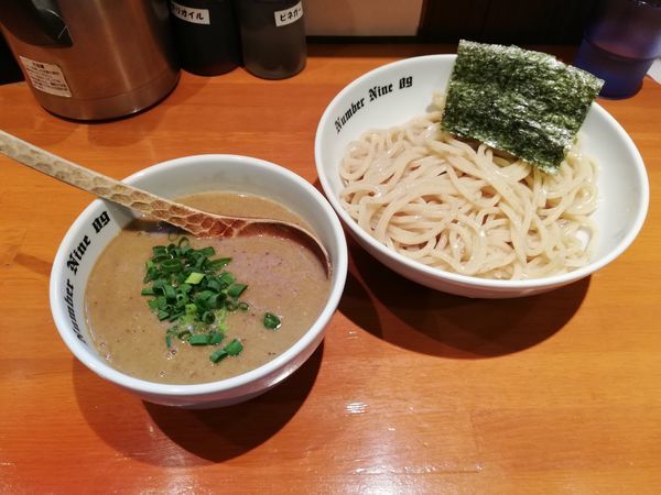 「濃厚つけ麺」@麺Dining Number Nine 09の写真