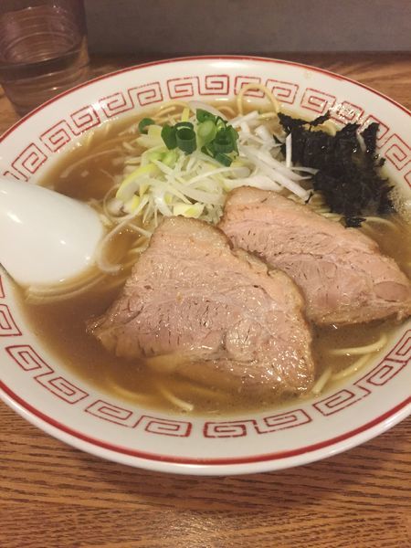 「煮干しそば」@煮干中華そば専門 煮干丸の写真