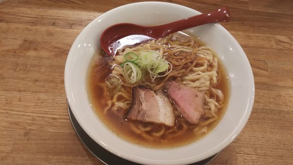 「喜多方らーめん(醤油)」@麺や 七彩 八丁堀店の写真