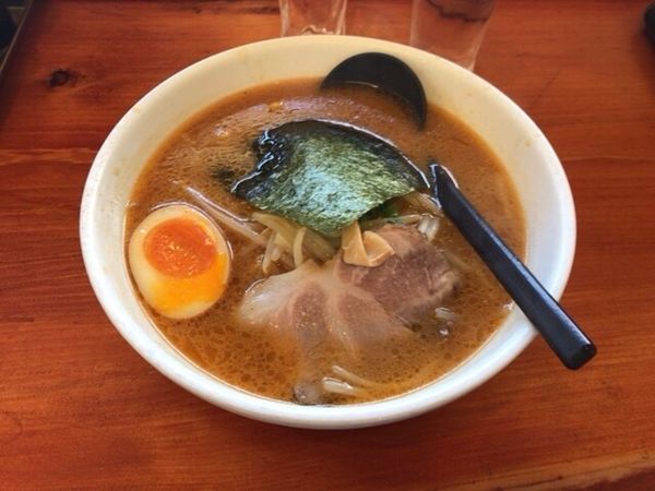 「特選味噌ラーメン820円」@らあめん 美春 桜川店の写真
