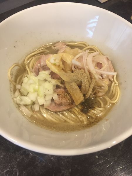 「中華そば」@中華SOBA にぼ乃詩の写真