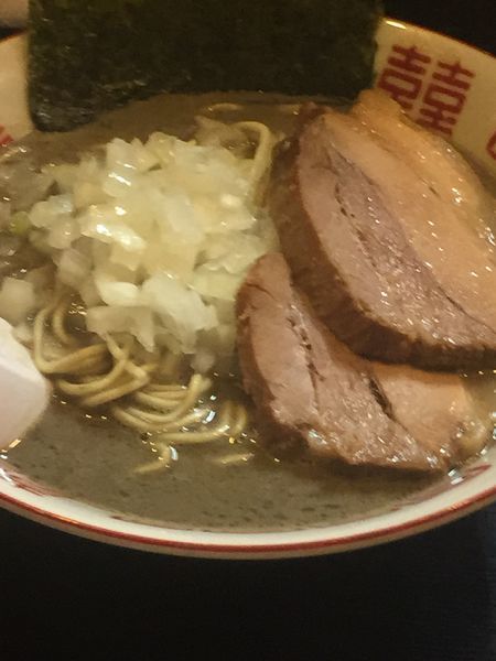 「濃厚中華そば」@中華ソバ 伊吹の写真