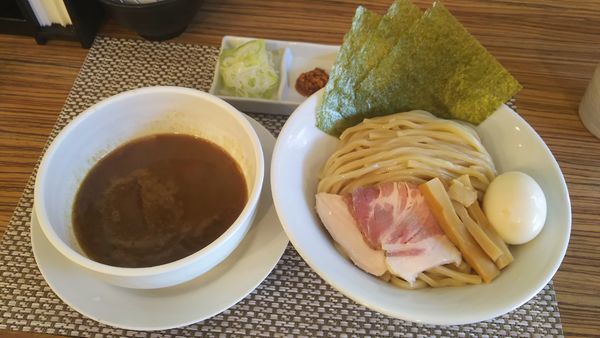 「特製つけ麺(中盛)」@つけ麺 和の写真