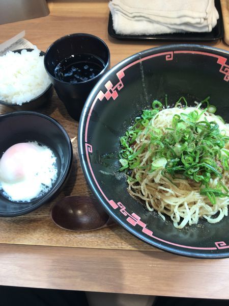 「汁なし坦々麺（580円）」@汁なし担担麺専門 キング軒 銀座出張所の写真