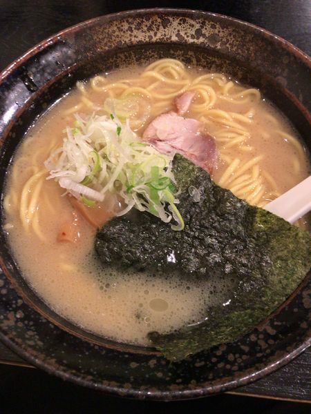 「らーめん（650円）」@らーめん 喜丸の写真