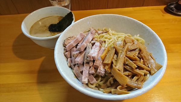 「チャーシューメンマつけ麺」@麺屋 永太の写真