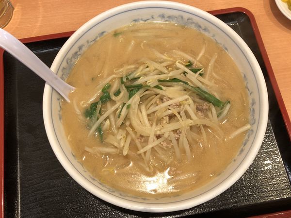 「みそラーメン」@福しん 東長崎店の写真