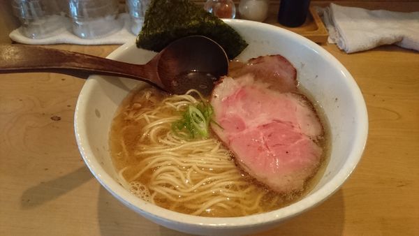 「中華そば」@中華蕎麦 蘭鋳の写真