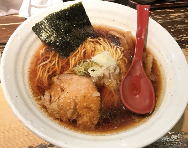 「つけそば」@西新宿 つけそば 黒門の写真